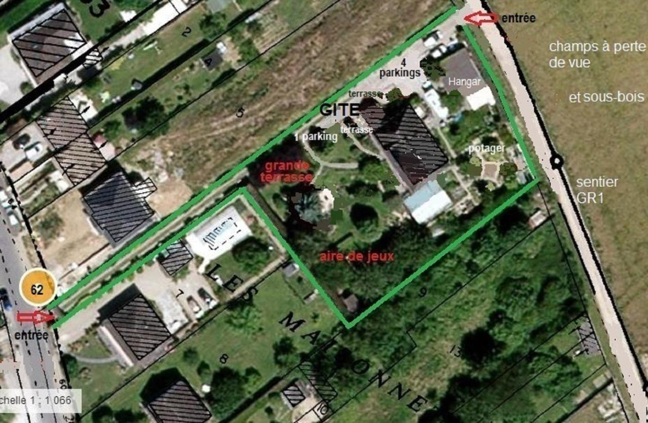 Les Nympheas, Appart Au Calme Et Grand Jardin A 15 Min De Disneyland, Crecy-la-Chapelle Kültér fotó