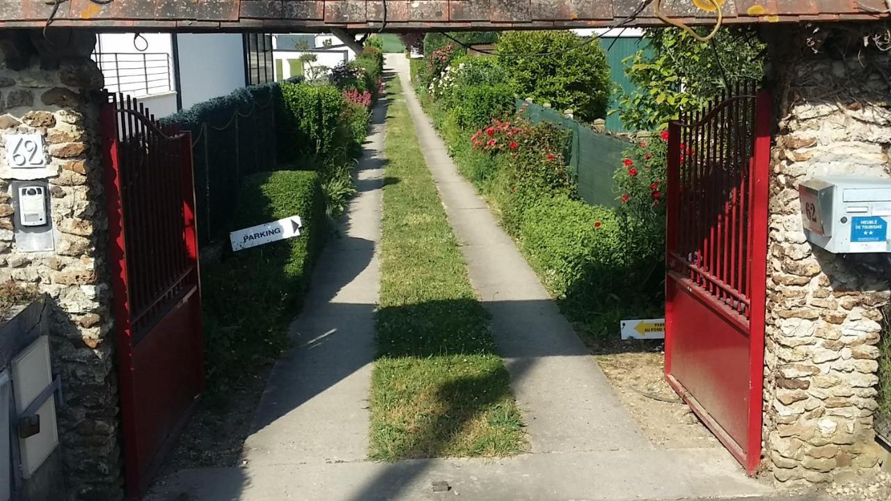 Les Nympheas, Appart Au Calme Et Grand Jardin A 15 Min De Disneyland, Crecy-la-Chapelle Kültér fotó