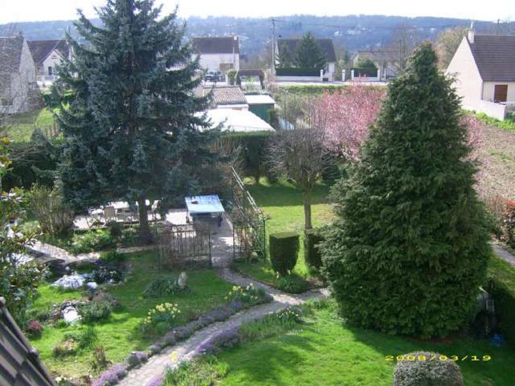 Les Nympheas, Appart Au Calme Et Grand Jardin A 15 Min De Disneyland, Crecy-la-Chapelle Szoba fotó