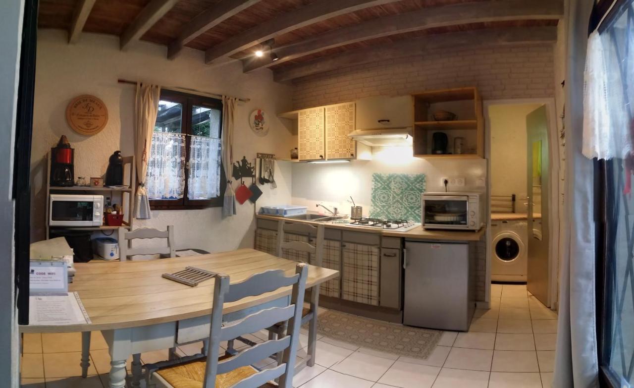 Les Nympheas, Appart Au Calme Et Grand Jardin A 15 Min De Disneyland, Crecy-la-Chapelle Kültér fotó