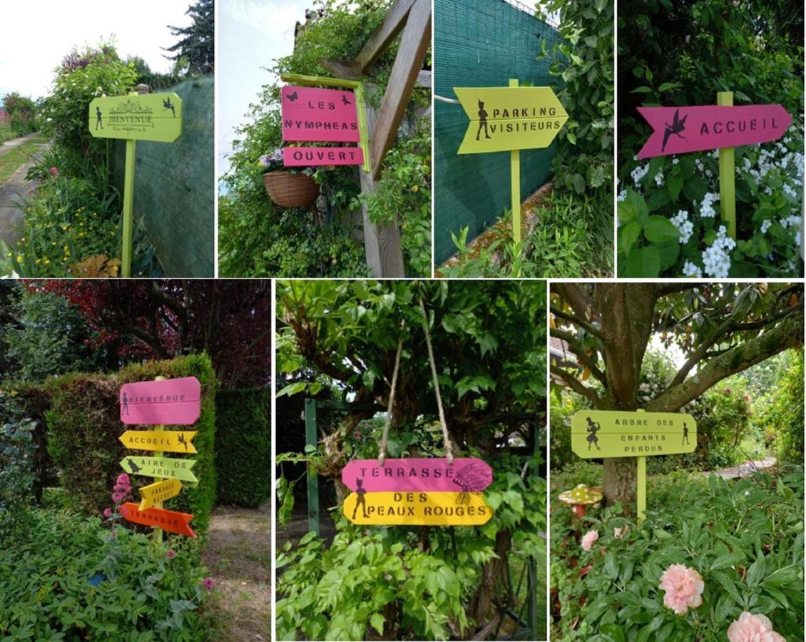 Les Nympheas, Appart Au Calme Et Grand Jardin A 15 Min De Disneyland, Crecy-la-Chapelle Kültér fotó