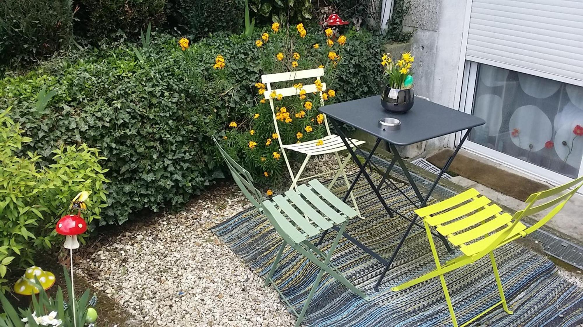 Les Nympheas, Appart Au Calme Et Grand Jardin A 15 Min De Disneyland, Crecy-la-Chapelle Kültér fotó